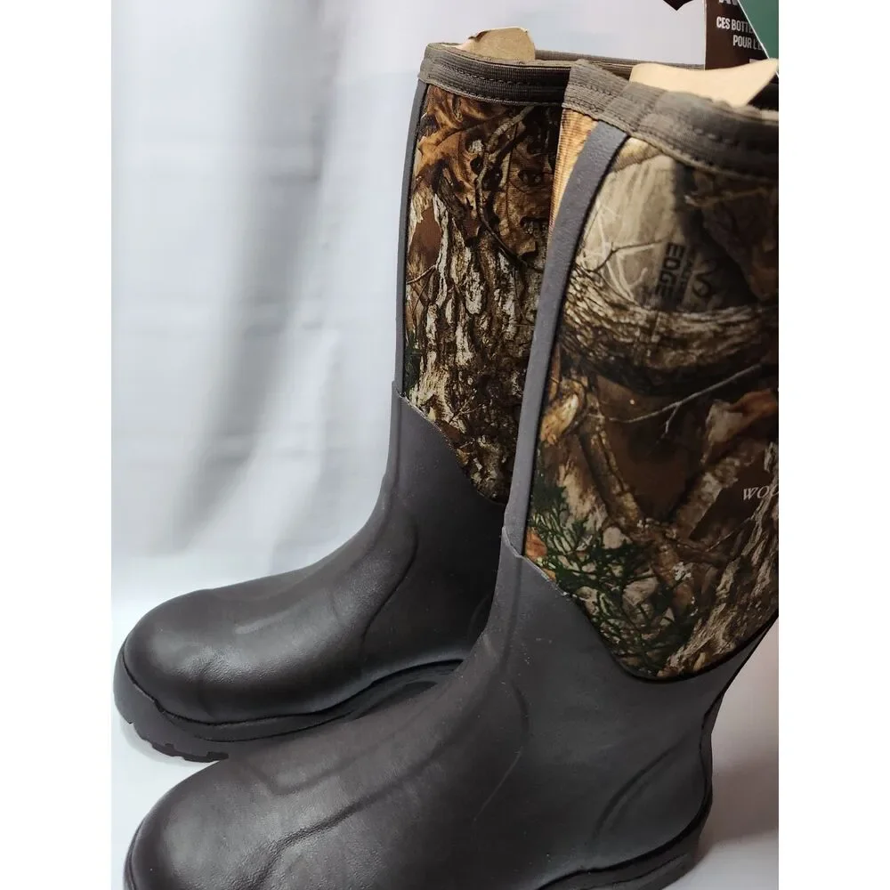 Muck Boot Company Woody Max Realtree Edge Mini Women’s Size 10